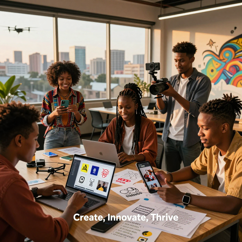 African youth learning design